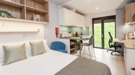 Studio Plus Student flat to rent on Mayfield Road, Edinburgh, EH9