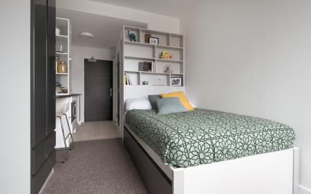 En-suite 1 bed student flat to rent on Clifton Place, Glasgow, G3