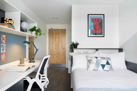 En-suite 1 bed student flat to rent on Westfield Road, Edinburgh, EH11