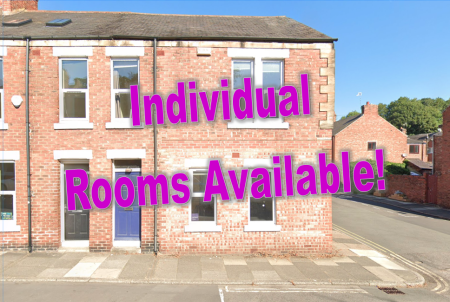 1 bed student house to rent on Hawthorn Terrace, Durham, DH1