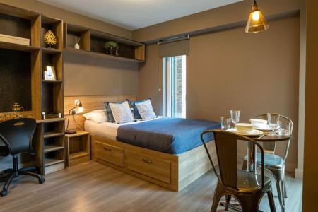 Deluxe Plus Studio Student flat to rent on Frog Street, Exeter, EX1