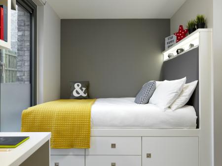 Doyle Studio Student flat to rent on 199 Causewayside, Edinburgh, EH9