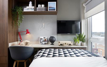 Taylor Studio Student flat to rent on 20 St Marks SI, Lincoln, LN5