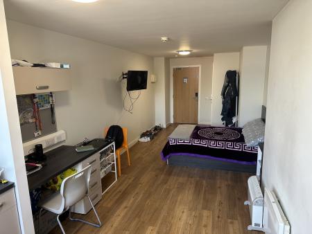 Deluxe Studio Student flat to rent on St James' Bvld, Newcastle, NE1