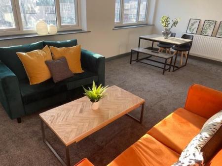 Student studio flat to rent on Barker Street, Newcastle, NE2