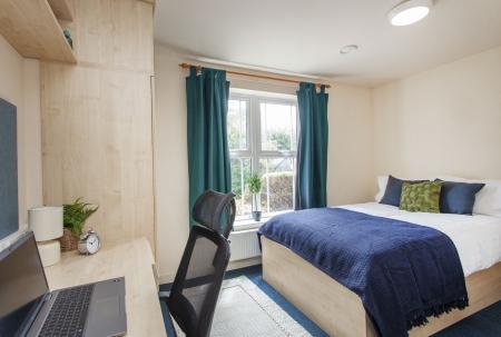 Deluxe En-suite 4 bed student flat to rent on Parham Close, Canterbury, CT1