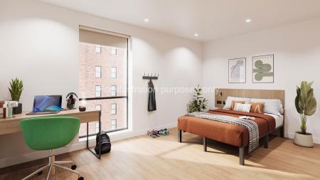 Superior Adaptable Studio Floors 1-5 Student flat to rent on Leylands Road, Leeds, LS2