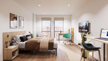 Superior Studio Floors 1-5 Student flat to rent on Leylands Road, Leeds, LS2