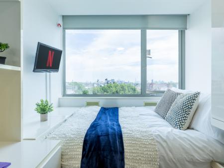 Sapphire View Studio Student flat to rent on Manresa Road, London, SW3