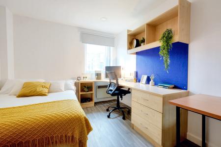 Studio Bronze Student flat to rent on Midland Way, Nottingham, NG7