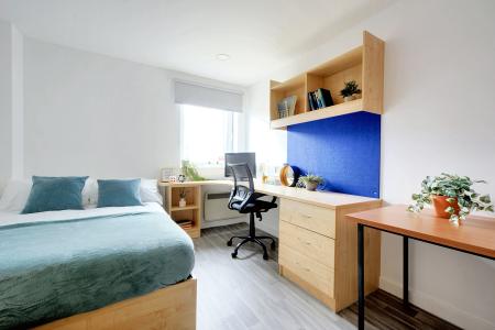 Studio platinum Plus Ground Floor Student flat to rent on Midland Way, Nottingham, NG7
