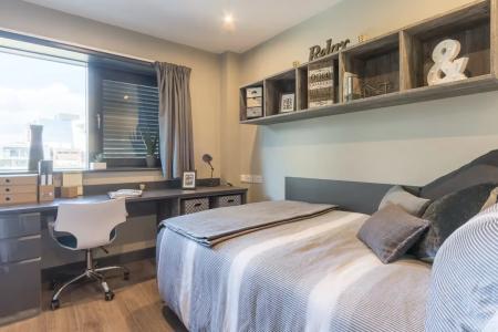 7 Bed Cluster En-suite 7 bed student flat to rent on Tyndall Street, Cardiff, CF10