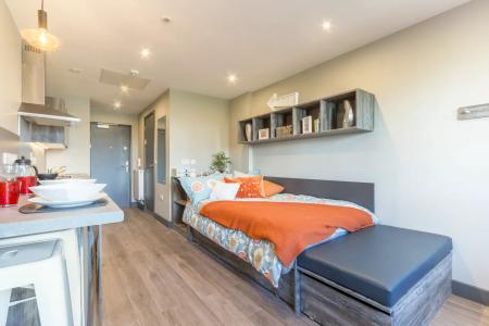 *Promo* Premium Studio Student flat to rent on Tyndall Street, Cardiff, CF10