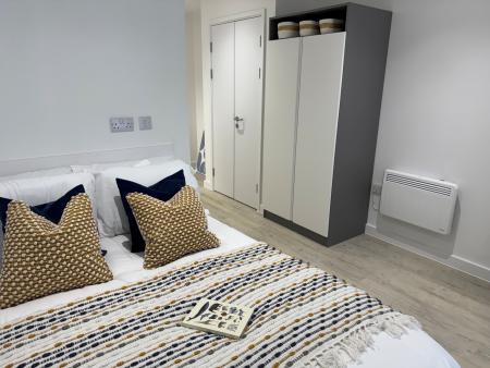 Deluxe Studio Student flat to rent on Hockley, Nottingham, NG1