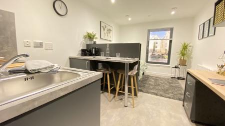 Student studio flat to rent on Freeman, Canterbury, CT1