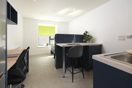 Student studio flat to rent on Freeman, Canterbury, CT1