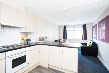 Premium Studio Student flat to rent on King Street, Leicester, LE1