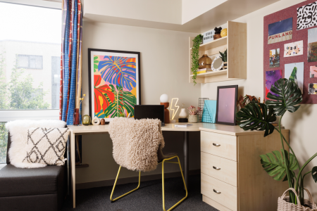 Standard Plus Studio Student flat to rent on Cavendish Street, Leeds, LS3