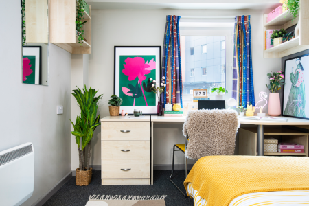 Premium Plus Ensuite 5 bed student flat to rent on Newarke Close, Leicester, LE2