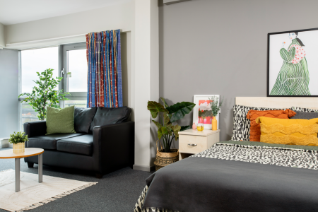 Premium Studio Student flat to rent on Newarke Close, Leicester, LE2