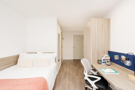 Ensuite 9 bed student flat to rent on Hollis Croft, Sheffield, S1