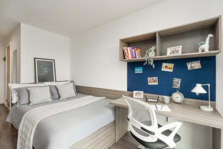 Studio Silver 1 bed student flat to rent on Hollis Croft, Sheffield, S1