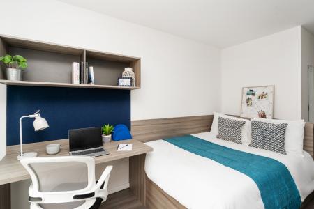 Studio Bronze 1 bed student flat to rent on Hollis Croft, Sheffield, S1