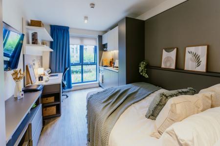 Lite Studio Student flat to rent on Portswood Road, Southampton, SO17
