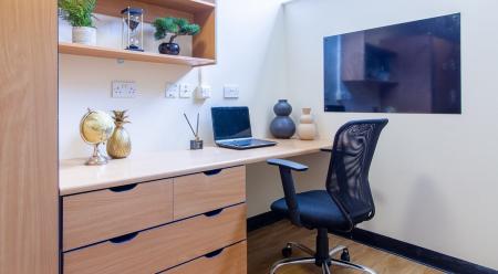 Bronze Room 1 bed student flat to rent on Grasmere Street, Leicester, LE2