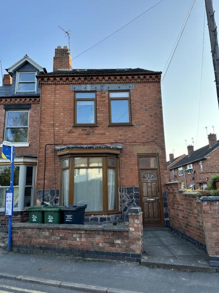 4 bed student house to rent on Park Road, Loughborough, LE11
