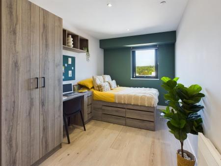Diamond Studio Student flat to rent on St Anns Well Road, Nottingham, NG3