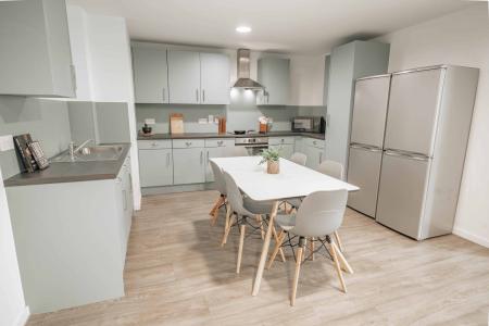 Silver Plus En Suite 8 bed student flat to rent on Market Street, Newcastle, NE1