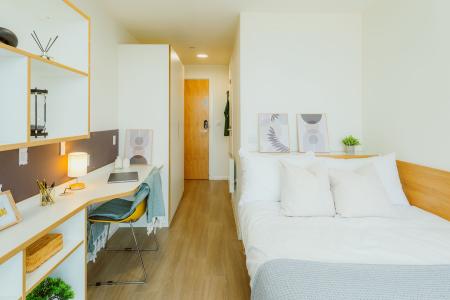 Gold En Suite (High Floors) 5 bed student flat to rent on Bridge Street, Cardiff, CF10
