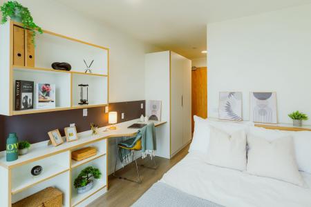 Platinum En Suite (High Floors, City View) 5 bed student flat to rent on Bridge Street, Cardiff, CF10