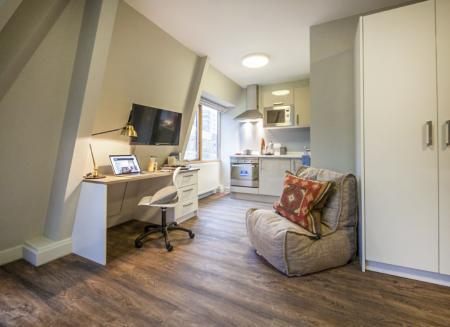 Platinum Studio Student flat to rent on Halsmere Road, London, SE5