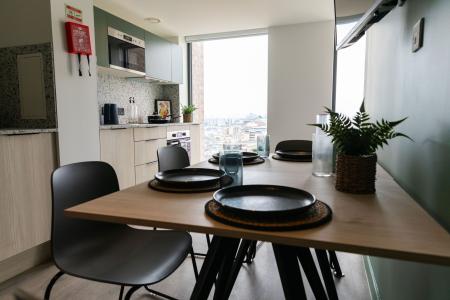 Standard En-suite 3 bed student flat to rent on John Street, Glasgow, G1