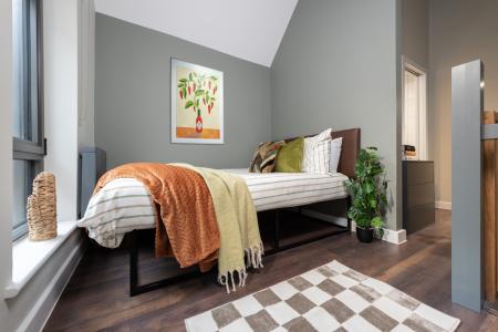 One Bed Apartment room