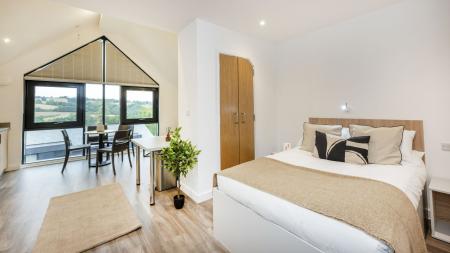 Premium Studio Student flat to rent on Glenthorne Road, Exeter, EX4
