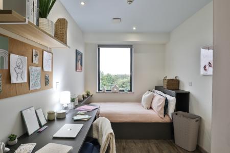 Classic Plus Studio Student flat to rent on Hagley Road, Birmingham, B16