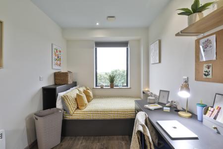 Classic Studio Student flat to rent on Hagley Road, Birmingham, B16