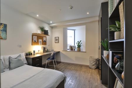 Gold Studio Student flat to rent on Hagley Road, Birmingham, B16