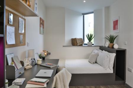 Bronze Studio Plus Student flat to rent on Hagley Road, Birmingham, B16