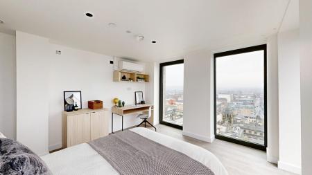 Penthouse Premium En-suite 3 bed student flat to rent on John Street, Glasgow, G1
