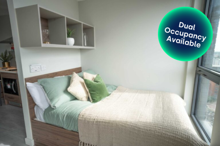 Premium Accessible Studio Student flat to rent on Bishopsgate Street, Birmingham, B15