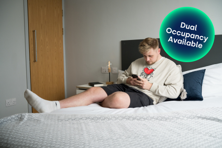 Deluxe Penthouse Student flat to rent on Glossop Road, Cardiff, CF24