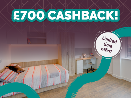 Classic Studio Student flat to rent on Notte Street, Plymouth, PL1