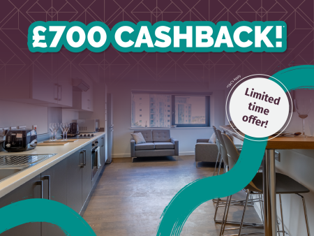 Standard Ensuite Infinity Student flat to rent on Notte Street, Plymouth, PL1