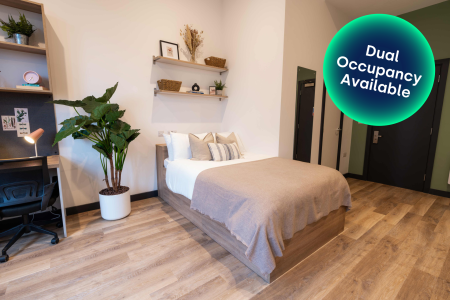 Platinum Studio Student flat to rent on Great George Street, Leeds, LS2