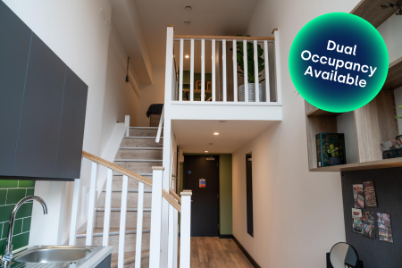 Gold Plus Loft Apartment Student flat to rent on Great George Street, Leeds, LS2