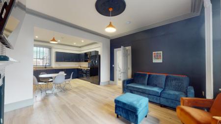 5 bed student house to rent on Park Street, Loughborough, LE11